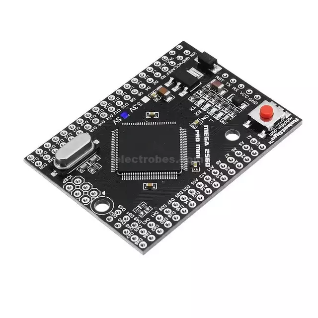 Arduino MEGA 2560 PRO Mini Compatible With Male Pin Headers